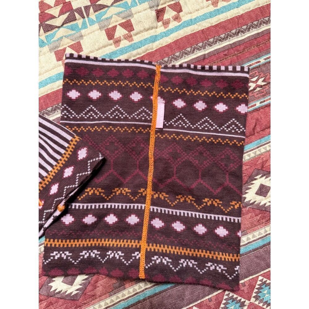 Kari Traa Maroon Beanie & Neck Warmer Set - Picture 3 of 7